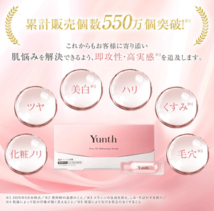 1 raw VC serum + 2 retinol pouches