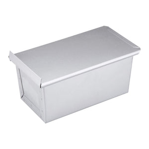 Mtate Torimatsu Japan Altite Bread Baking Pan With Lid 2 Loaves 1250603 5169Y - YOYO JAPAN