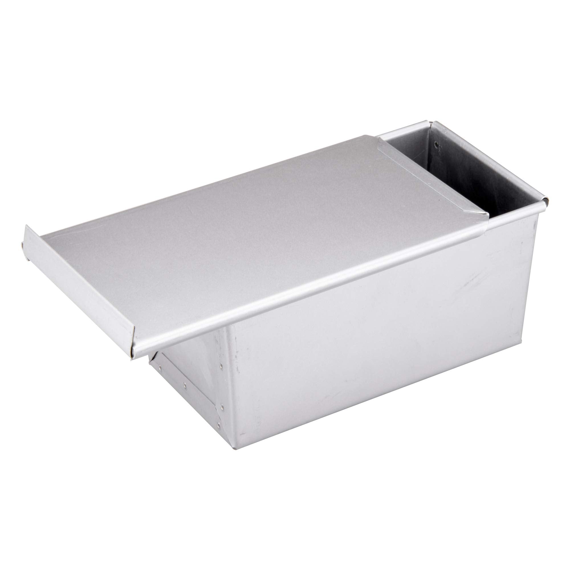 Mtate Torimatsu Japan Altite Bread Baking Pan With Lid 2 Loaves 1250603 5169Y - YOYO JAPAN