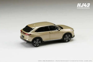1/43 Honda Vezel E:Hev Z Sand Khaki Pearl - Hobby Japan