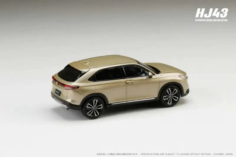 1/43 Honda Vezel E:Hev Z Sand Khaki Pearl - Hobby Japan