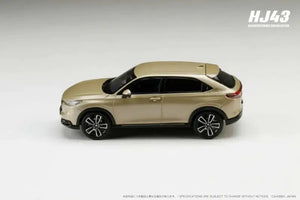 1/43 Honda Vezel E:Hev Z Sand Khaki Pearl - Hobby Japan
