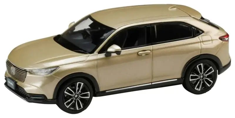 1/43 Honda Vezel E:Hev Z Sand Khaki Pearl - Hobby Japan