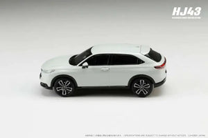 1/43 Honda Vezel Hobby Japan Sunlight White Pearl
