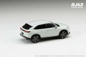 1/43 Honda Vezel Hobby Japan Sunlight White Pearl