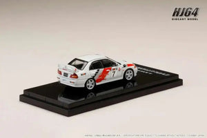 1/64 Hobby Japan Mitsubishi Lancer GSR Evo IV Gr.A Rally Scotia White