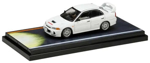 1/64 Hobby Japan Mitsubishi Lancer RS Evo IV Takumi Fujiwara & Seiji Iwaki Figures
