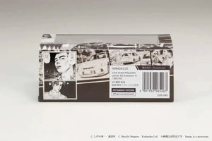 1/64 Hobby Japan Mitsubishi Lancer RS Evo IV Takumi Fujiwara & Seiji Iwaki Figures