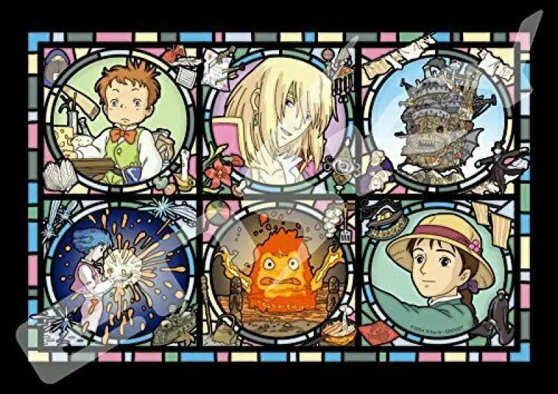 208 - piece Jigsaw Puzzle Howl's Moving Castle Magic Castles Art Crystal