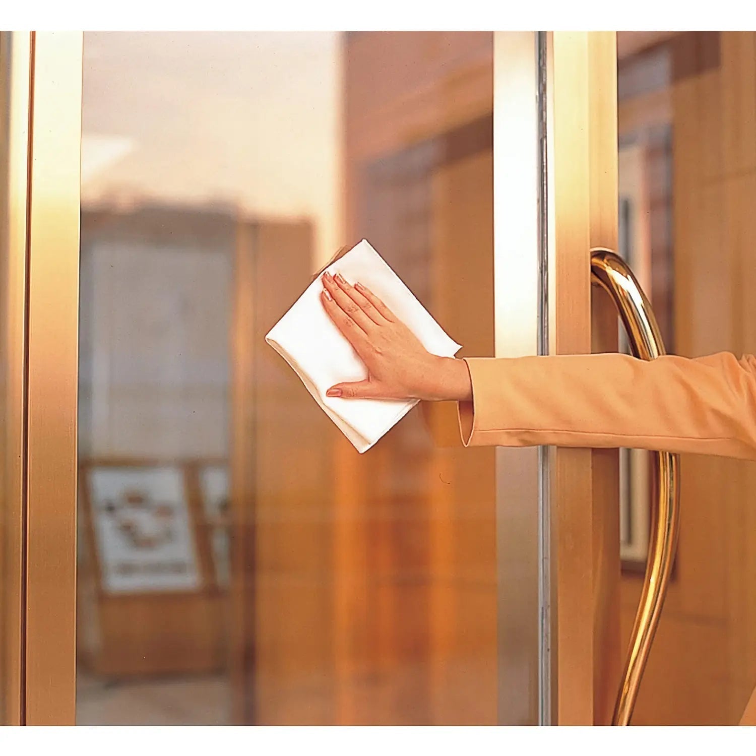 3M Scotch-Brite Nylon High Functionality Wiping Cloth White - YOYO JAPAN