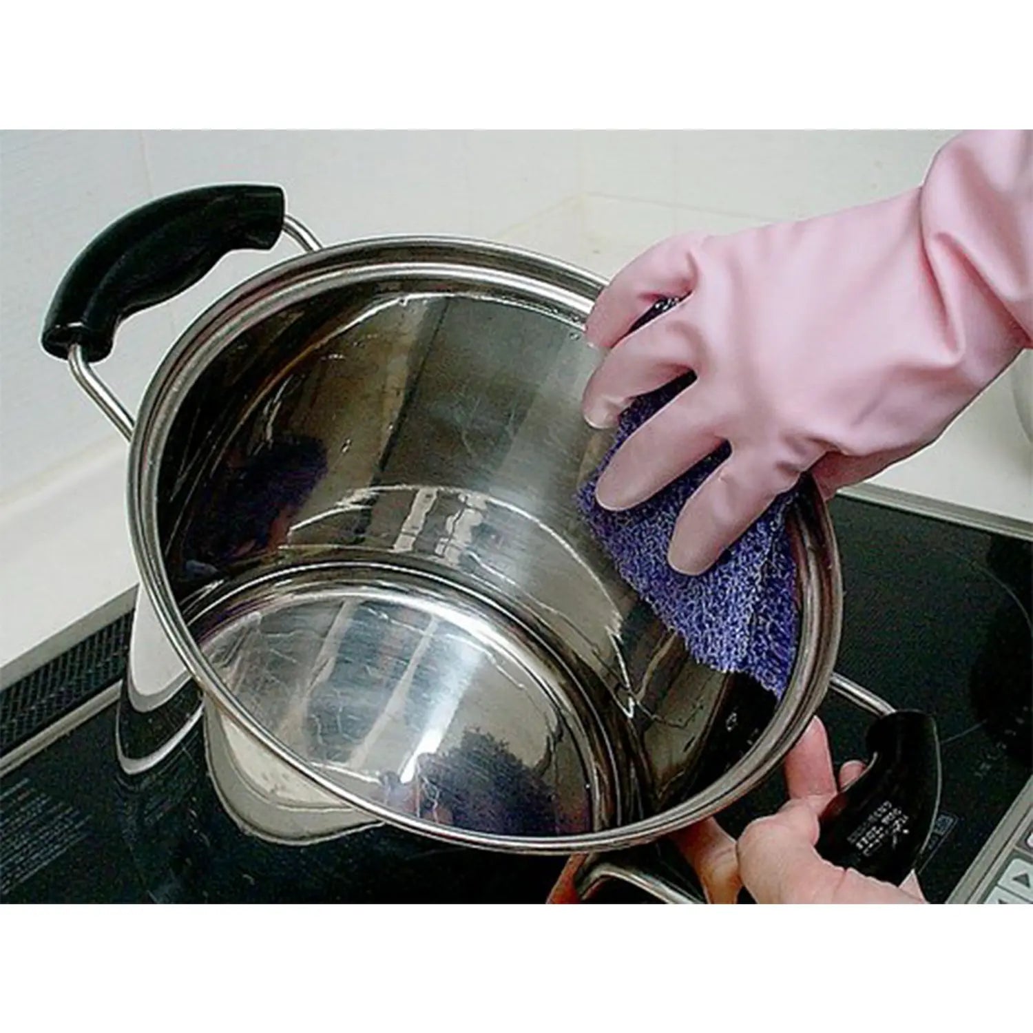 3M Scotch-Brite Nylon Non-Woven Fabric Scrubbing Scour Purple - YOYO JAPAN