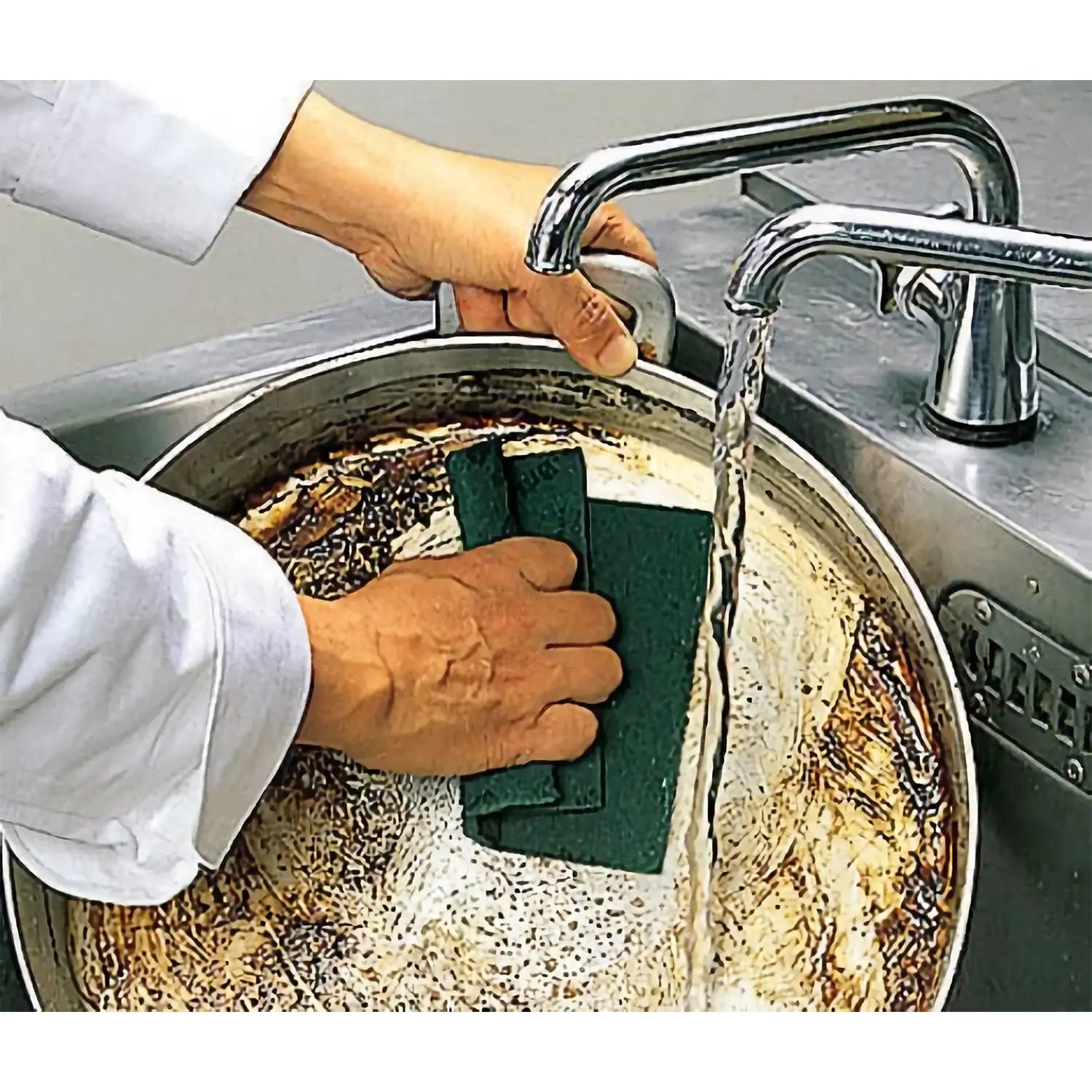 3M Japan Scotch-Brite Nylon Non-Woven Fabric Scrubbing Scour Sheet 120Ch - YOYO JAPAN