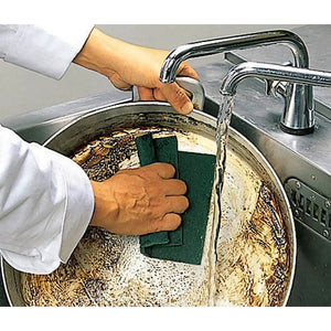 3M Japan Scotch-Brite Nylon Non-Woven Fabric Scrubbing Scour Sheet 120Ch - YOYO JAPAN