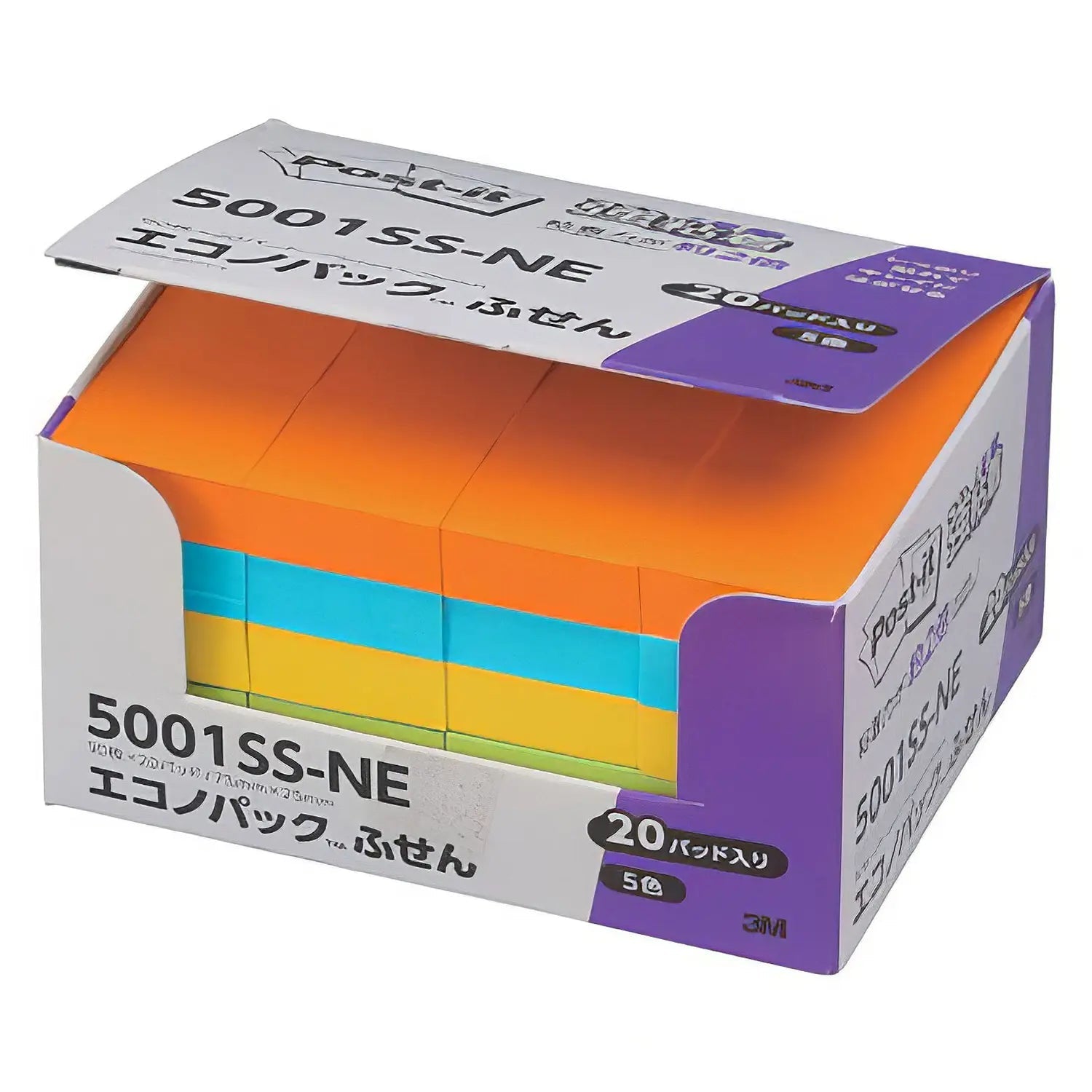 3M Water-Dispersible Post-It 20 Pads - YOYO JAPAN