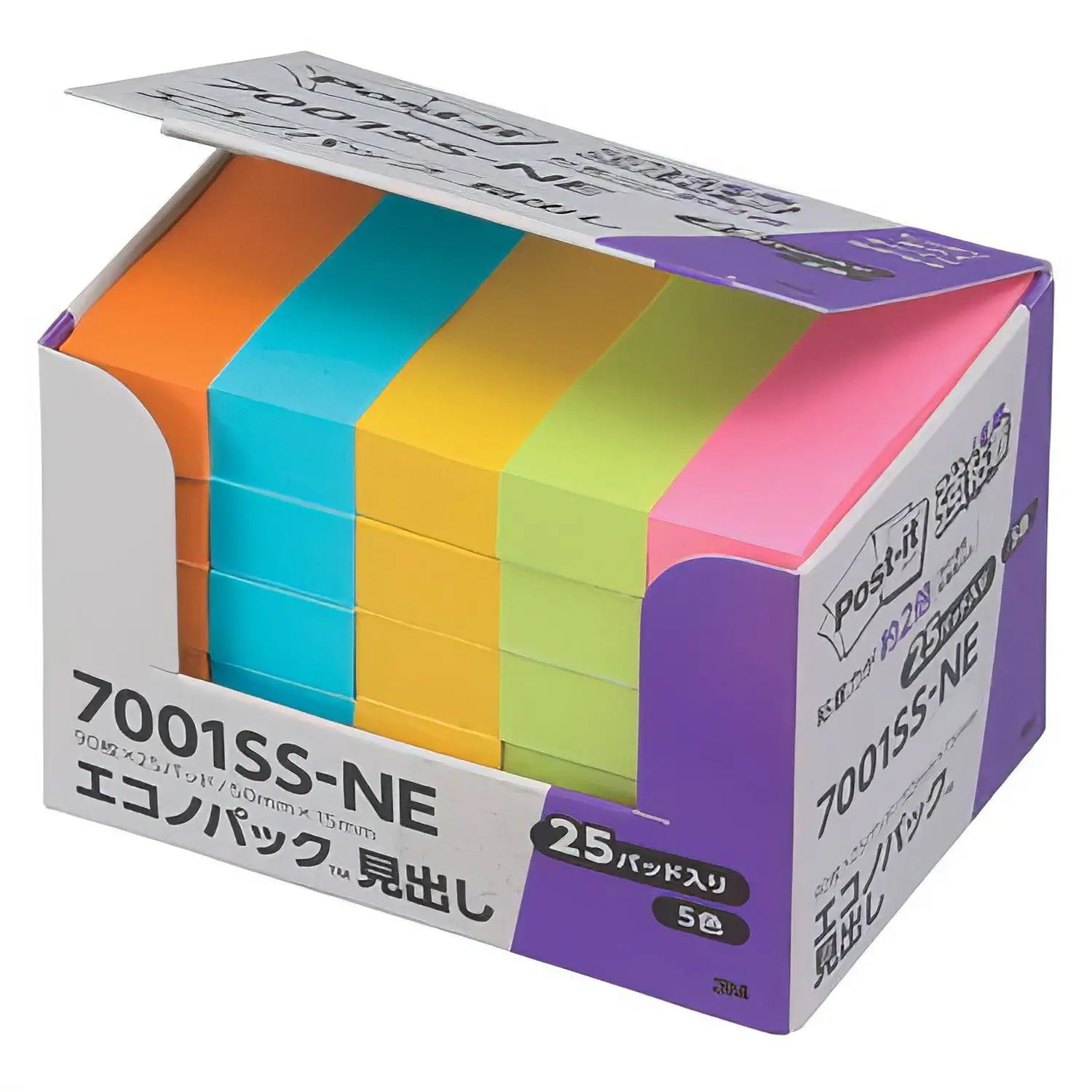 3M Water-Dispersible Post-It 25 Pads - YOYO JAPAN