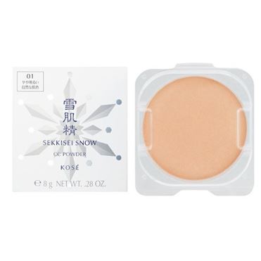 Kose Sekkisei Snow Cc Powder Refill #01 Japan Powder Foundation Parallel Import - YOYO JAPAN