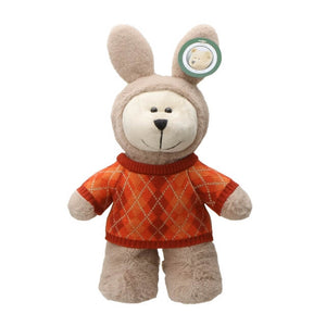 Bearista Fuzzy Bunny - Japanese Starbucks - YOYO JAPAN