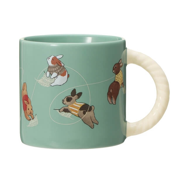 Mag Fuzzy Bunny 355ml - Japanese Starbucks - YOYO JAPAN