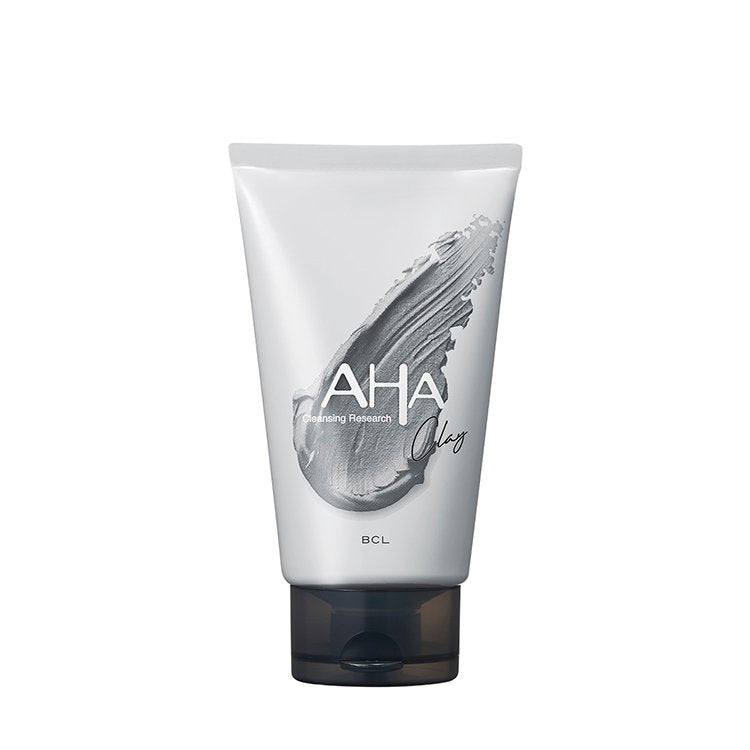 AHA Cleansing Research Black Clay 3-in-1 Facial Cleanser 120g - YOYO JAPAN