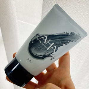 AHA Cleansing Research Black Clay 3-in-1 Facial Cleanser 120g - YOYO JAPAN