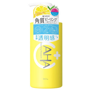 AHA Cleansing Research Body Peel Soap Exfoliating Body Wash 480ml - YOYO JAPAN