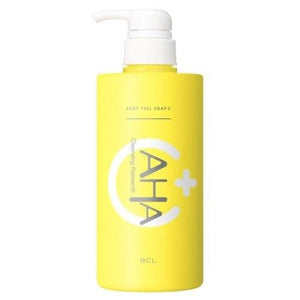 AHA Cleansing Research Body Peel Soap Exfoliating Body Wash 480ml - YOYO JAPAN