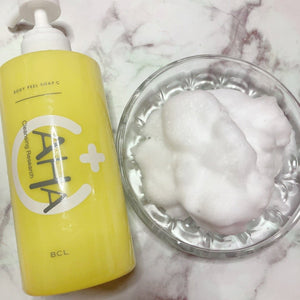 AHA Cleansing Research Body Peel Soap Exfoliating Body Wash 480ml - YOYO JAPAN