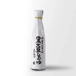Adachi Kuromame Shoyu 1-Year Aged Tamba Black Soybean Soy Sauce 300ml - YOYO JAPAN
