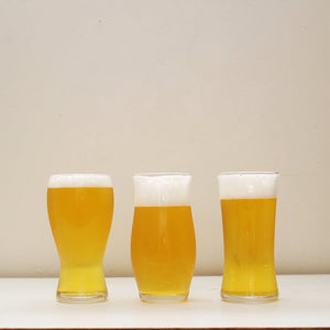 Aderia Craft Beer Glass For Refreshing Taste - YOYO JAPAN