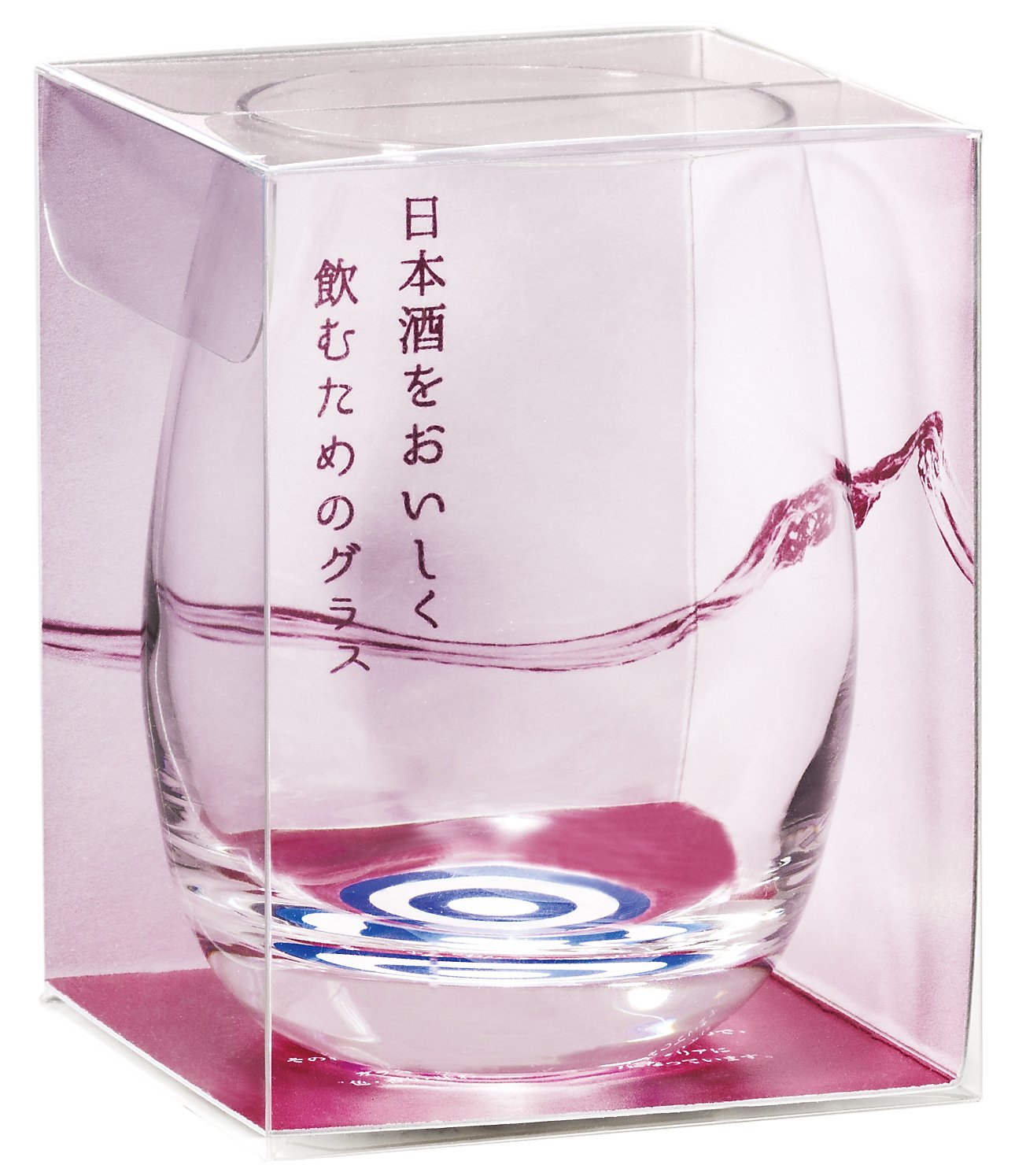 Aderia Japanese Sake Cup 235Ml Gift For Father'S Day Mother'S Day Respect For The Aged 60Th Birthday - YOYO JAPAN