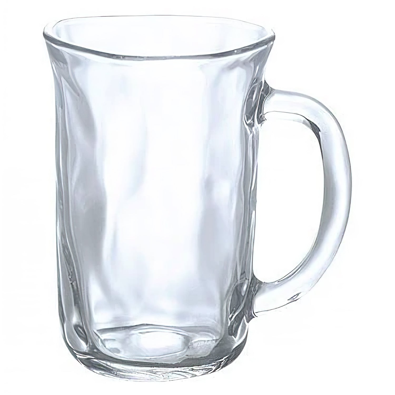 Aderia Tebineri Soda-Lime Glass Beer Mug 3 Pieces 320ml - YOYO JAPAN