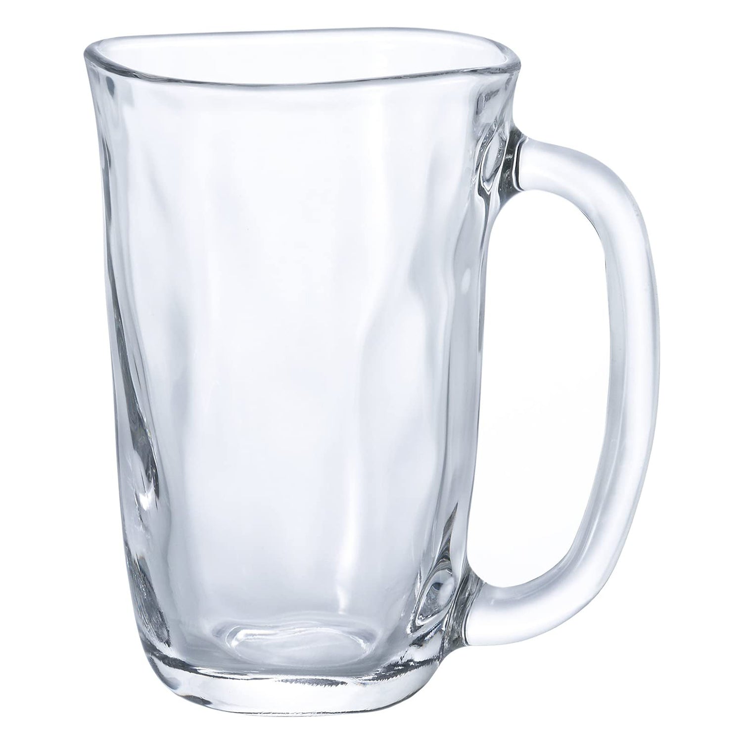 Aderia Tebineri Soda-Lime Glass Beer Mug 3 Pieces 410ml - YOYO JAPAN