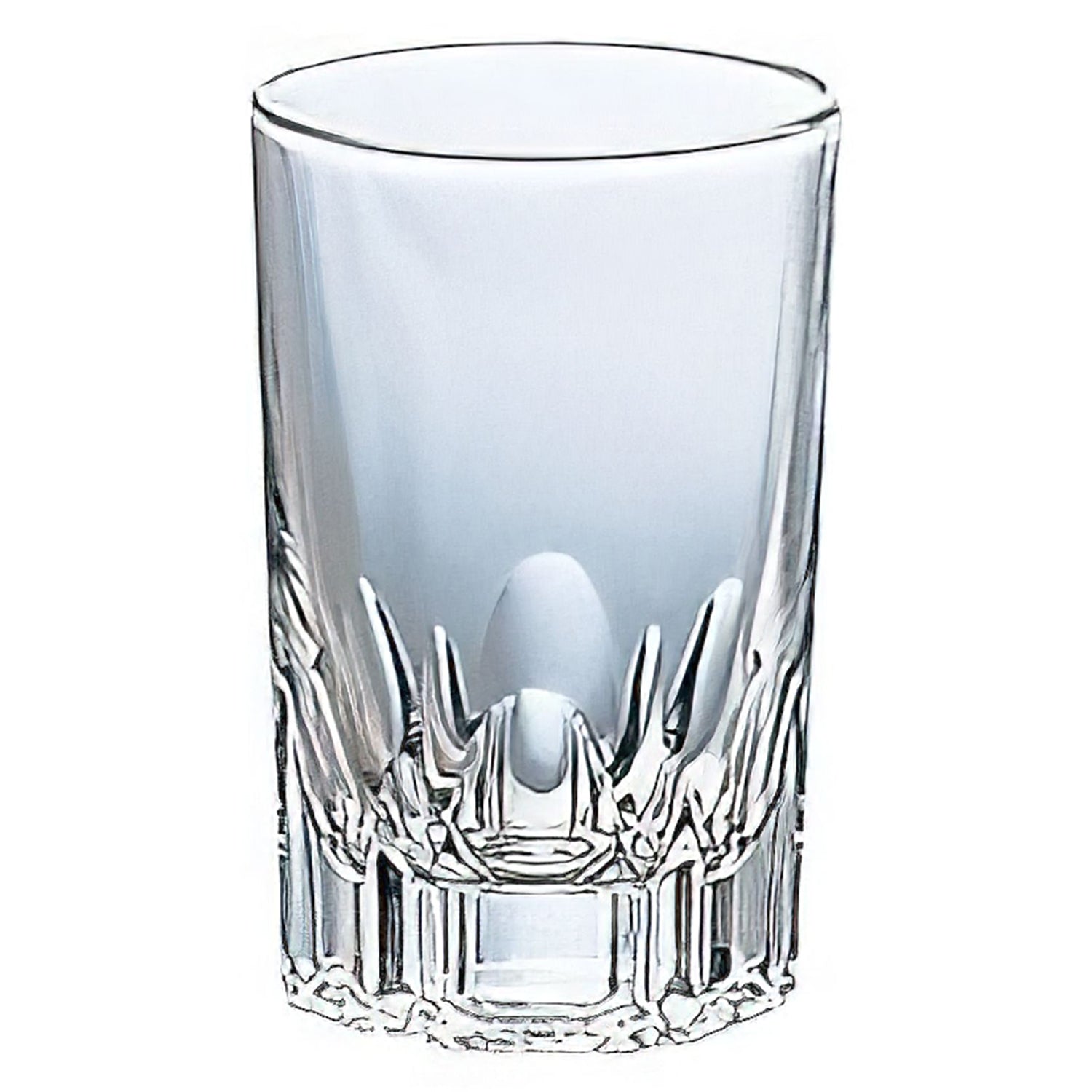 Aderia Ulster Soda-Lime Glass Tumbler 90mm (12 pieces) - YOYO JAPAN