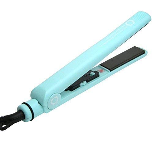 Agetuya Pro Titanium 220°C Hair Straightener Japan Compatible Model Aquamint - YOYO JAPAN