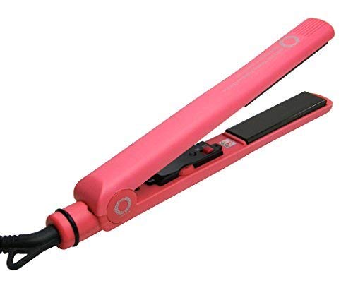 Agetuya Pro Titanium Hair Straightener 220°C Coral Pink Japan - Box Crushed Special Price - YOYO JAPAN