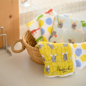 Aito Fabric Dishcloth 30cm Yellow 278603 - YOYO JAPAN