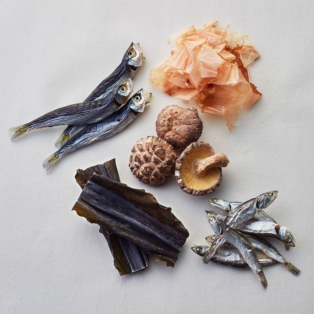 Kyuemon Awase Dashi Premium Natural Dashi Stock Powder 15 Packets - YOYO JAPAN