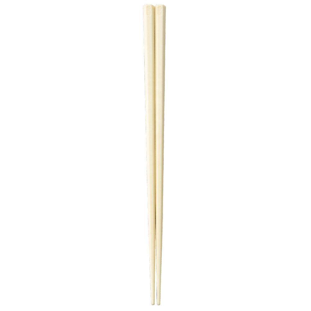 Akebono Ivory Hexagonal Antibacterial Chopsticks 21Cm | Japan - YOYO JAPAN