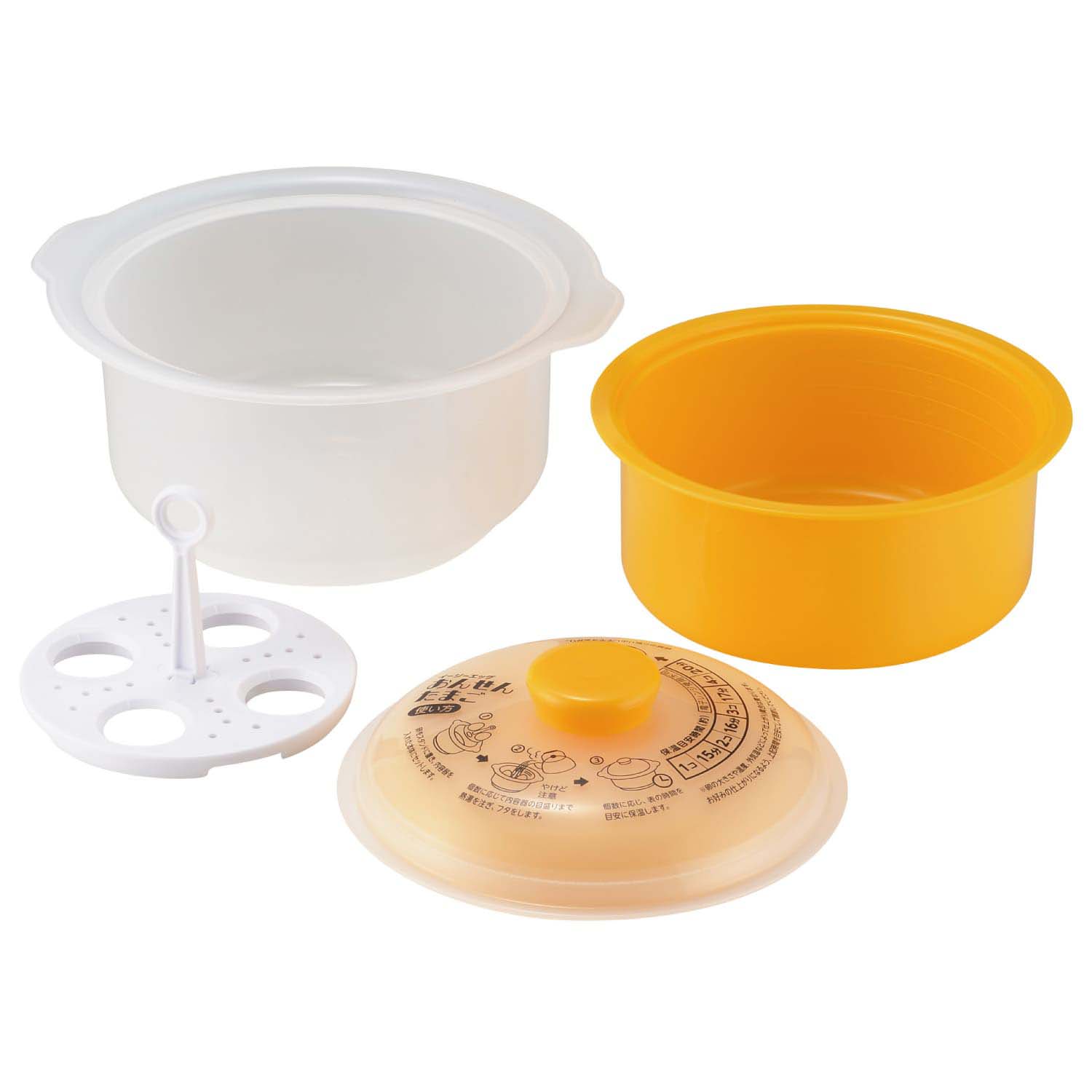 Akebono Ezegg Soft-Boiled Egg Cooker - YOYO JAPAN