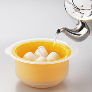 Akebono Ezegg Soft-Boiled Egg Cooker - YOYO JAPAN
