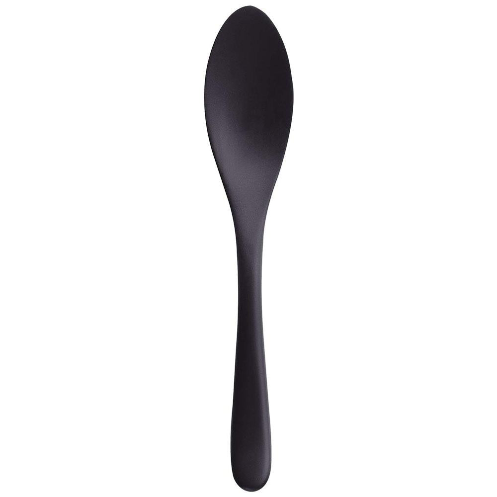 Akebono Gourmet Spoon Black - 18.5cm - YOYO JAPAN