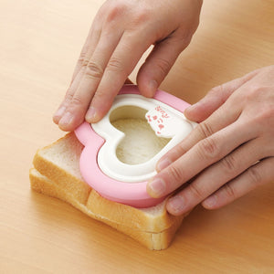 Akebono Heart-Shaped Sandwich Cutter & Sealer - YOYO JAPAN