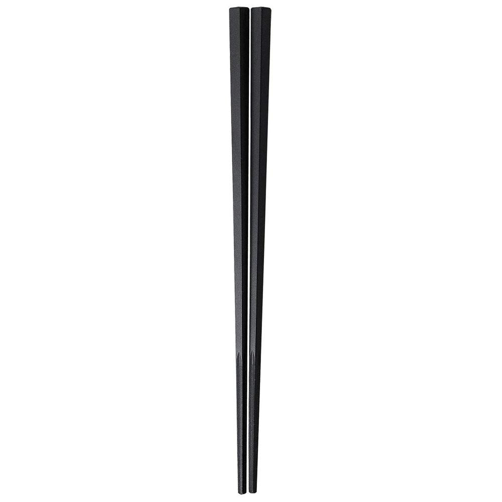 Akebono Noodle Chopsticks Black - 19cm - YOYO JAPAN