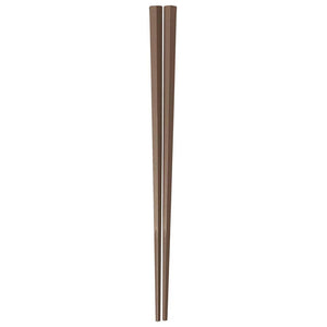 Akebono Noodle Chopsticks Brown - 23cm - YOYO JAPAN