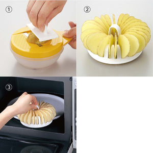 Akebono Polymethylpentene Microwave Chips Maker - YOYO JAPAN