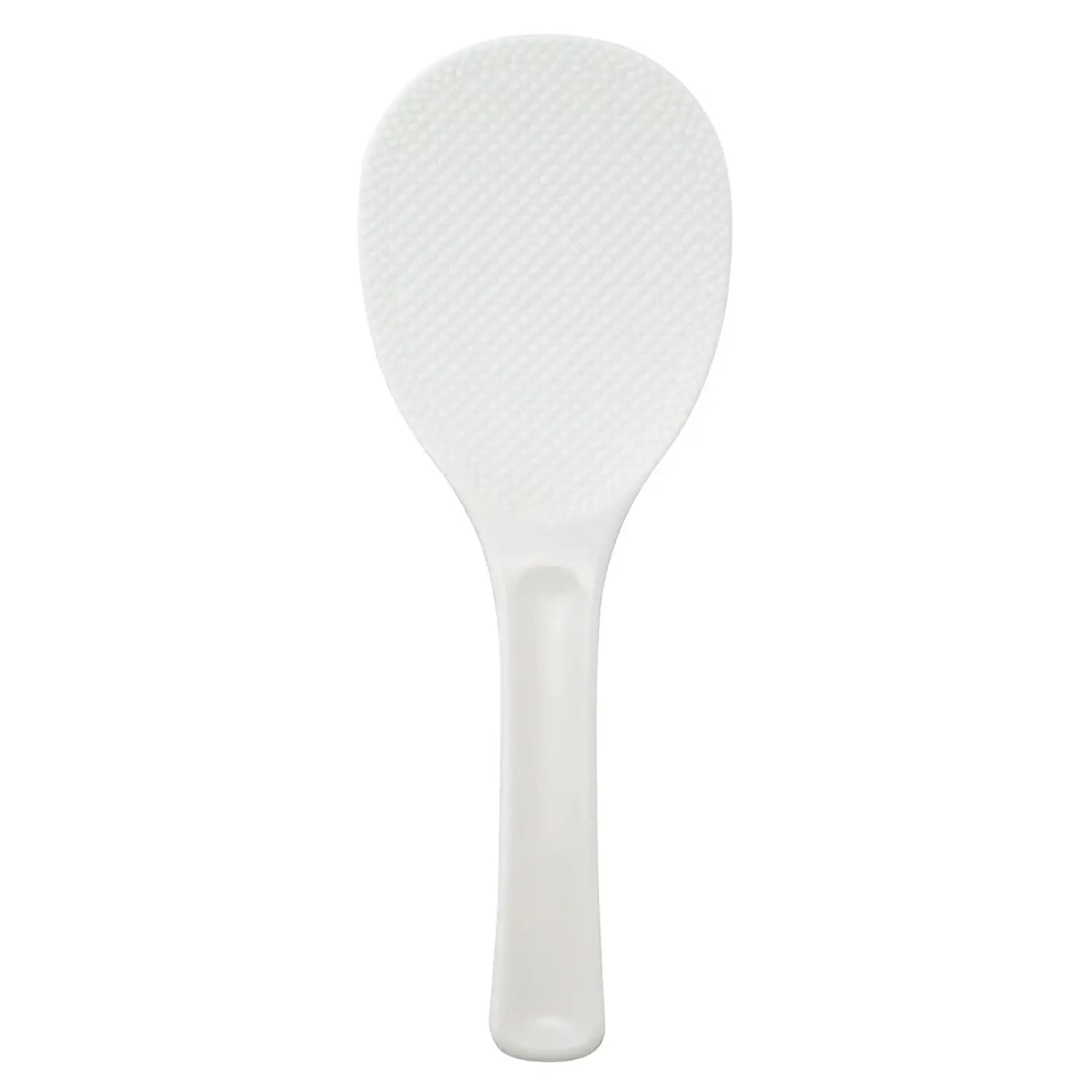 Akebono Japan White Polypropylene Rice Spatula 19Cm - YOYO JAPAN