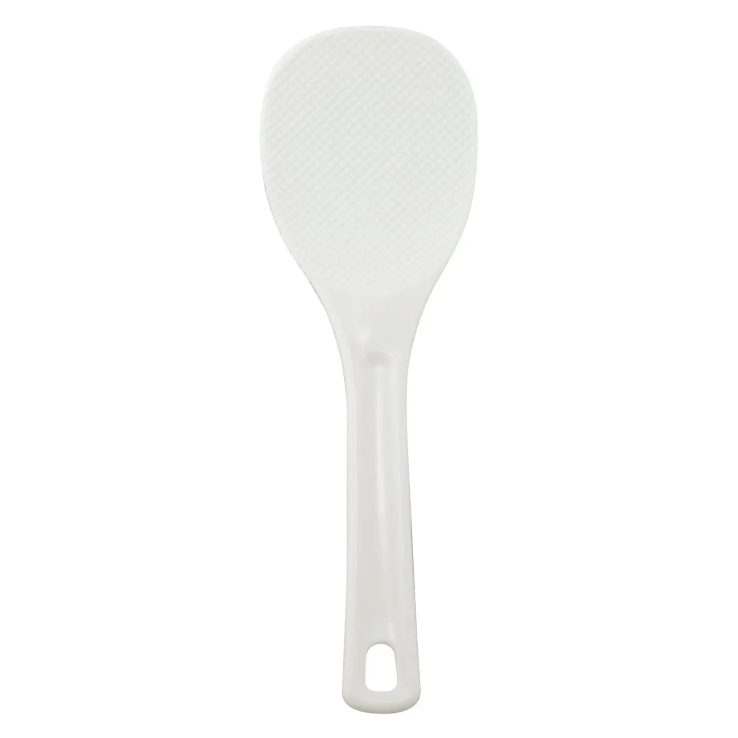 Akebono Japan White Polypropylene Rice Spatula 24Cm - YOYO JAPAN