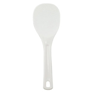 Akebono Japan White Polypropylene Rice Spatula 24Cm - YOYO JAPAN