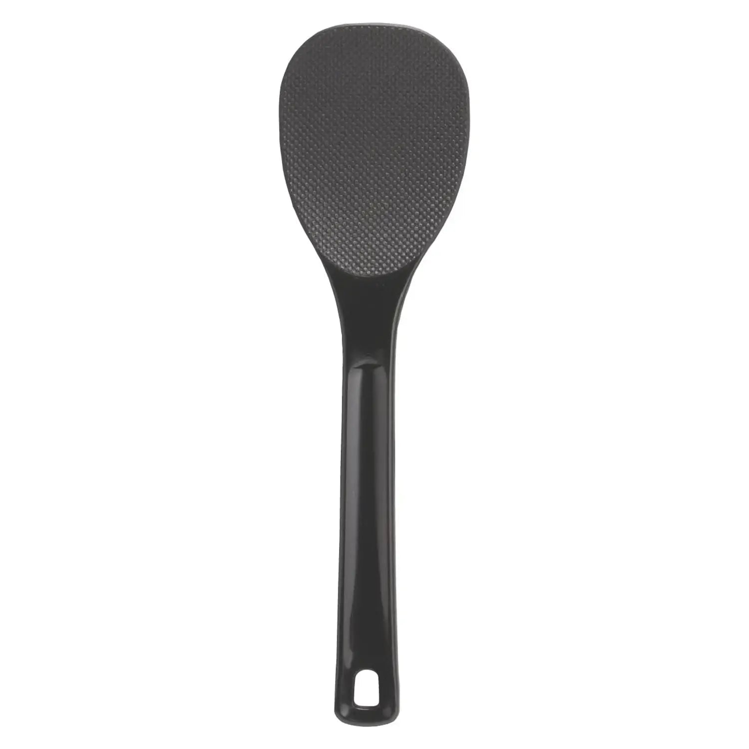 Akebono 30Cm Black Polypropylene Rice Spatula From Japan - YOYO JAPAN