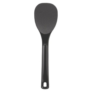 Akebono Japan Polypropylene Rice Spatula 36Cm Black (41 Characters) - YOYO JAPAN